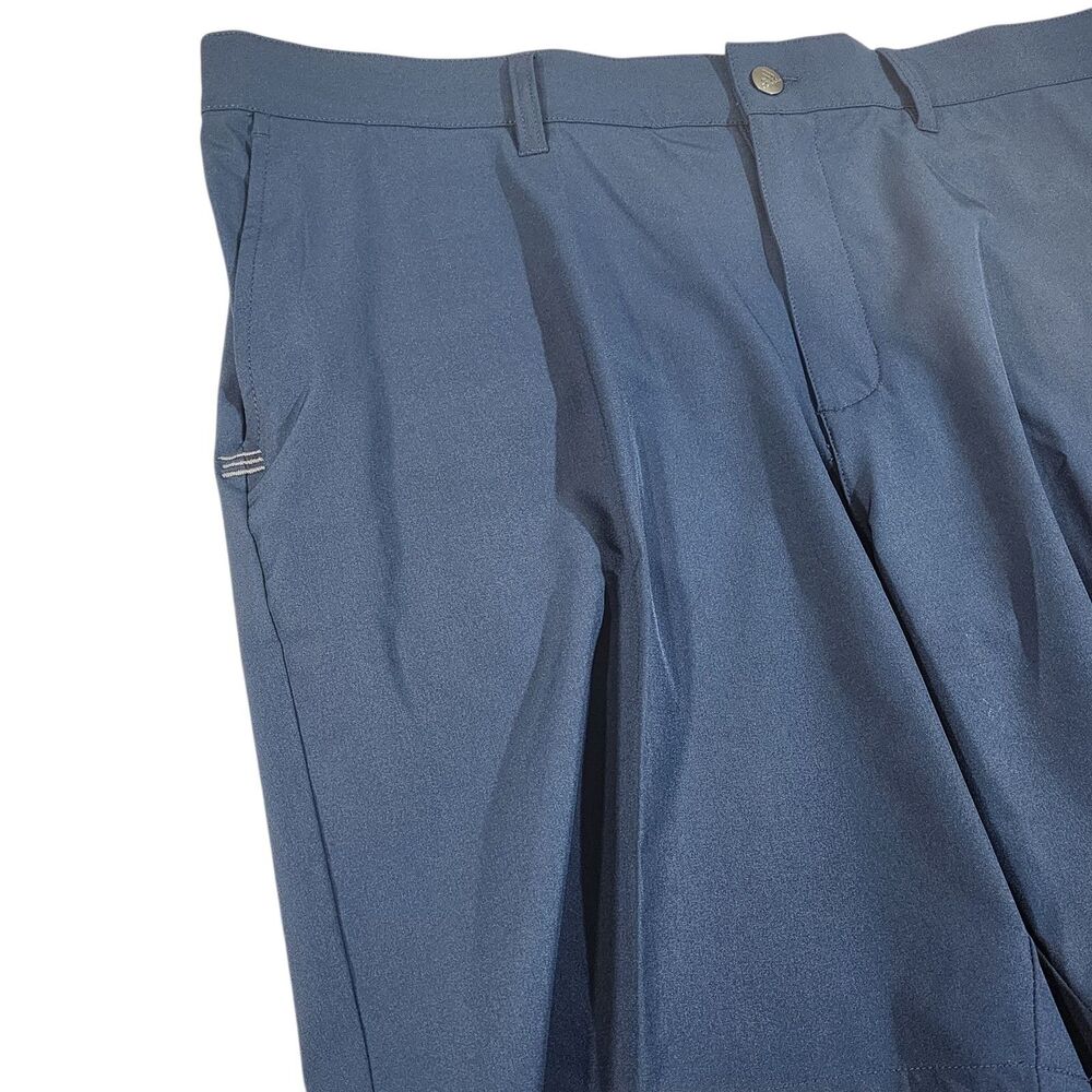 Adidas Ultimate365 Men's 8.5" Golf Shorts Crew Navy Chino Style ADVR0838 NWT - Picture 7 of 9